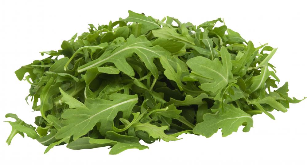 Arugula leaves are thought to be an aphrodisiac.
