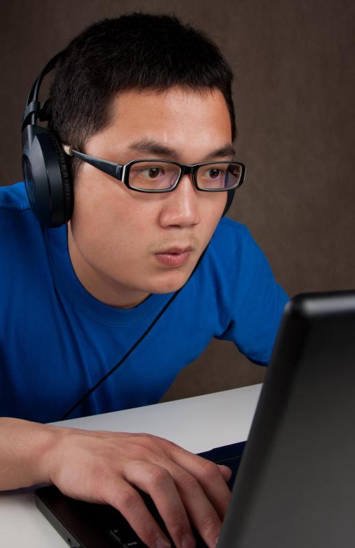 Most computer games would be considered cognitive games.