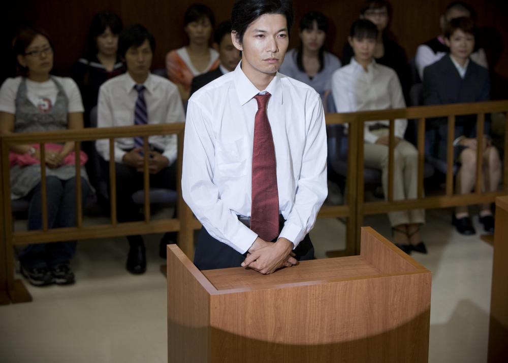 A defendant might have obligations to meet as part of a plea bargain, such as testifying against a co-defendant.
