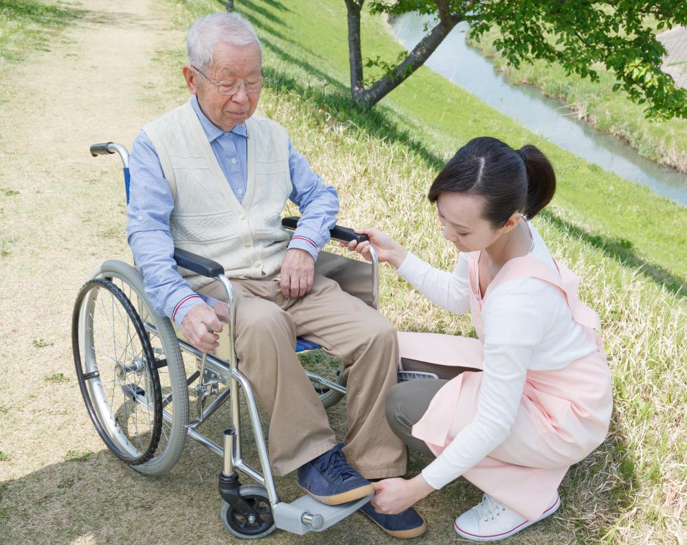 It's important for disabled people to get outdoors and experience fresh air.