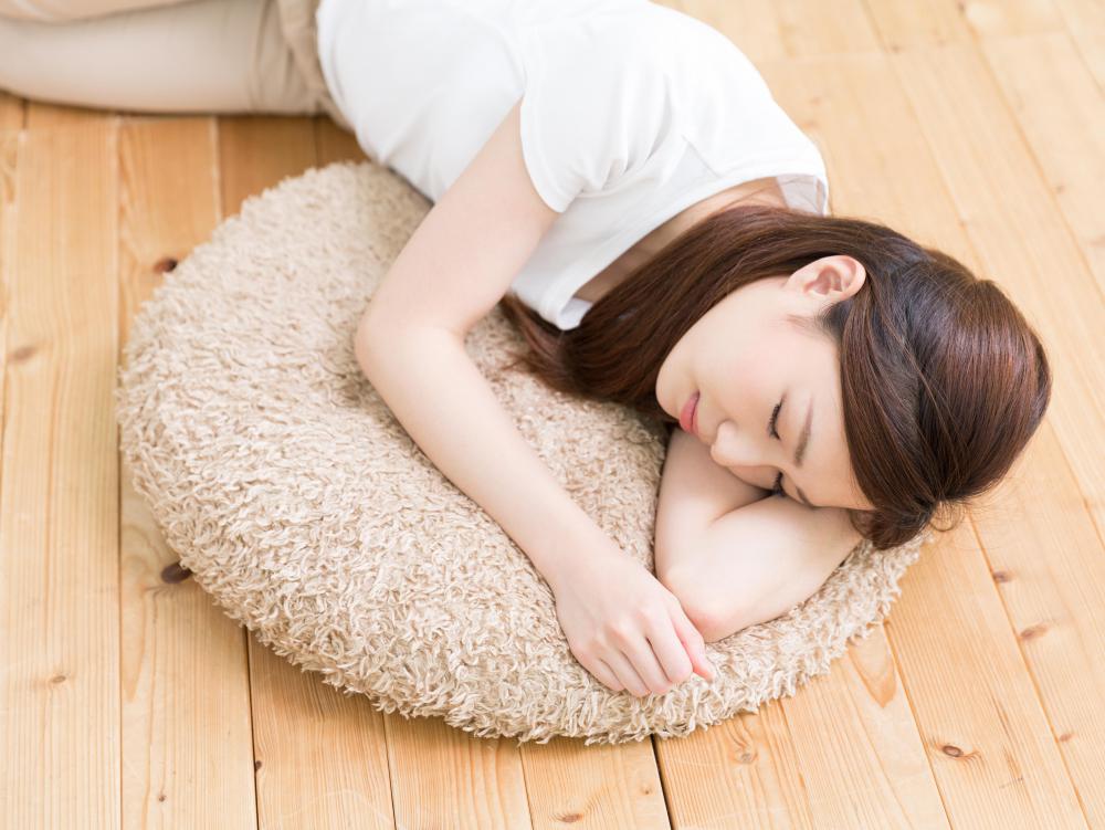 An extreme drop in blood pressure can cause feelings of faintness.