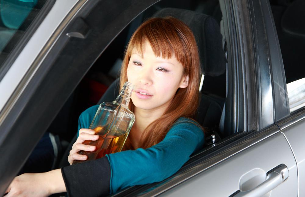 Defensive driving includes anticipating having to deal with impaired drivers on the road.