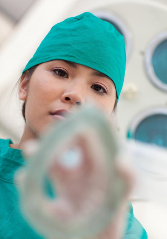 Nitrous oxide is an anesthetic gas that's commonly given to patients undergoing medical procedures.
