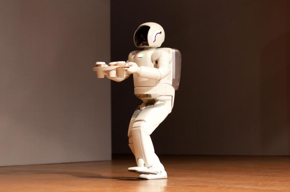 Within the fiction of Isaac Asimov, a robot may not harm a human, allow a human to come to harm, or disobey a human so long as the order does not counter the first and second rules.