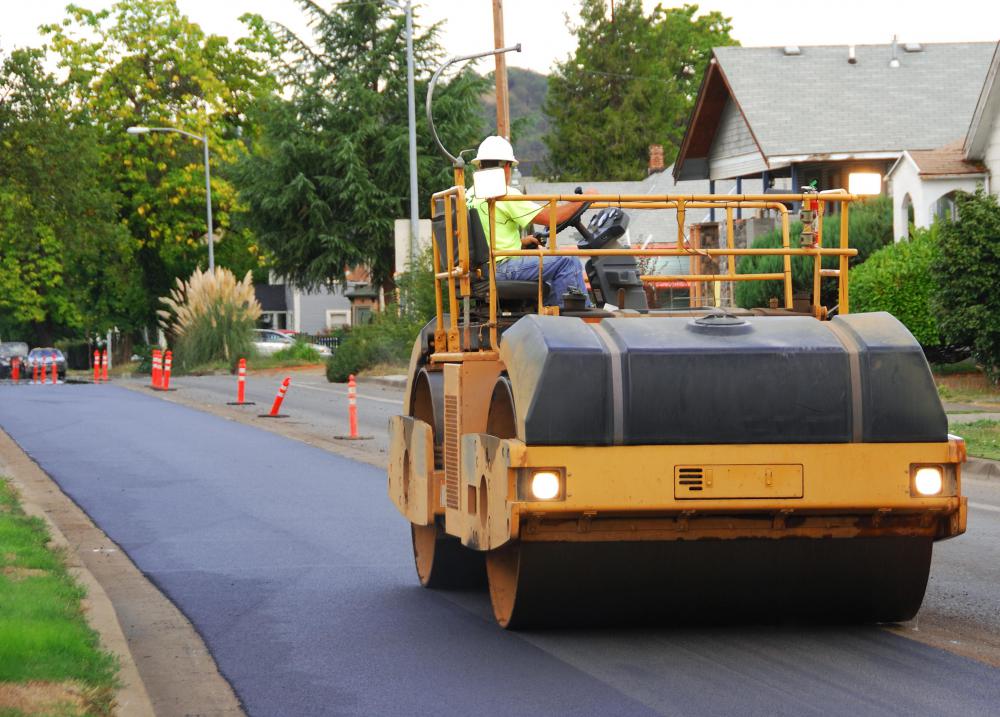 A public project undertaken by a government, like a highway construction project, often requests that citizens purchase municipal bonds to help cover the expenses.