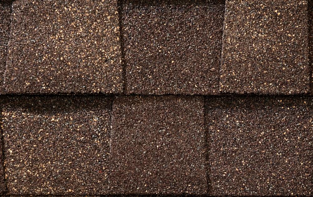 When asphalt is heated to a high temperature, it can be used to create asphalt shingles.