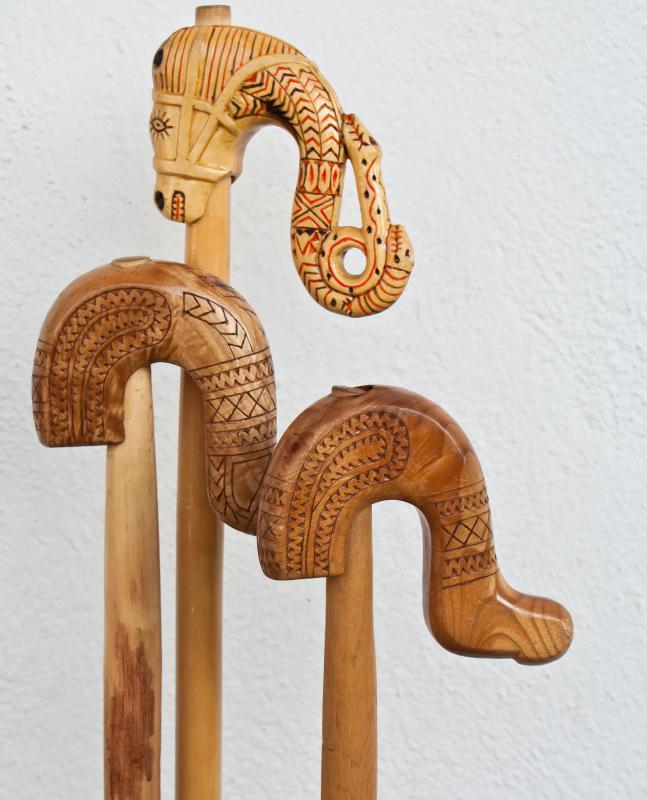 Wood carving has existed for thousands of years.