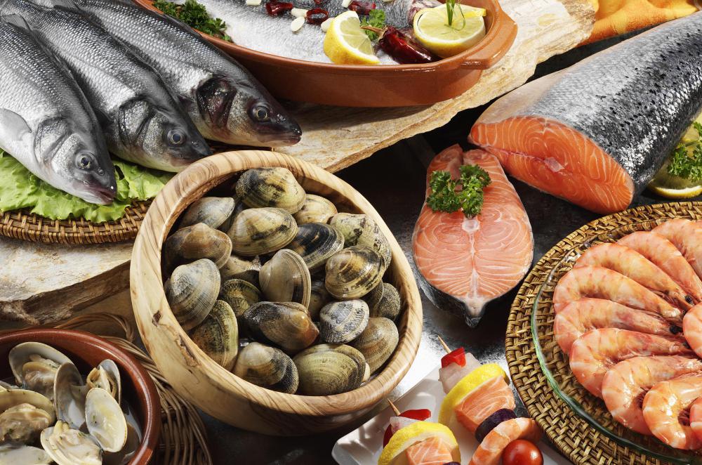 The Stillman Diet permits followers to consume seafood and fish.
