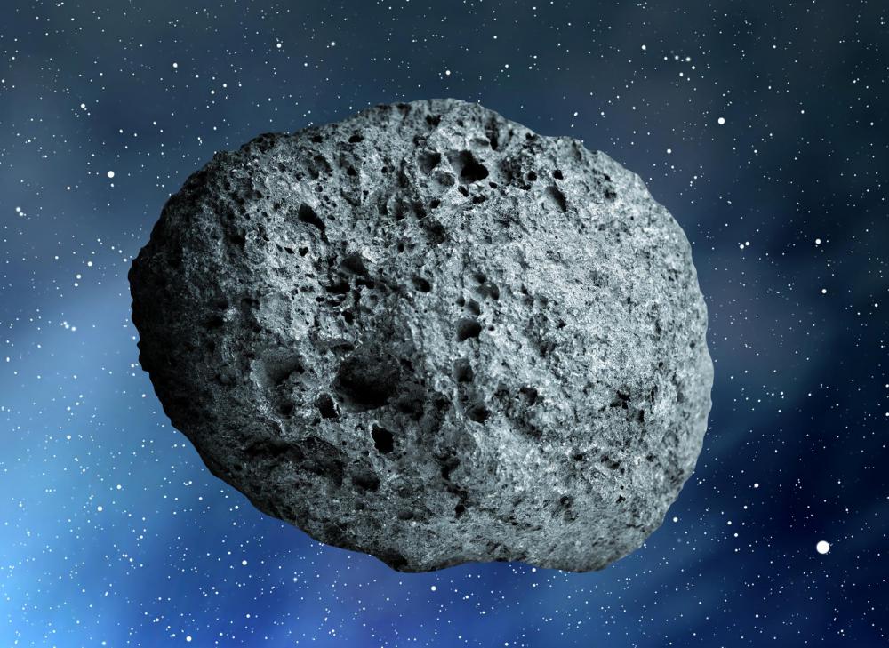 About 65-million years ago, an asteroid is thought to have killed most non-flying dinosaurs.
