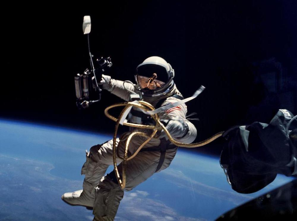 Neutral buoyancy in water is a close approximation to the weightlessness of space.