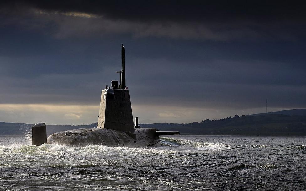Since the goal of ballistic missile submarine such as the British Astute class is to be a platform for nuclear weapons, they almost always run silently and do not engage in fleet actions.