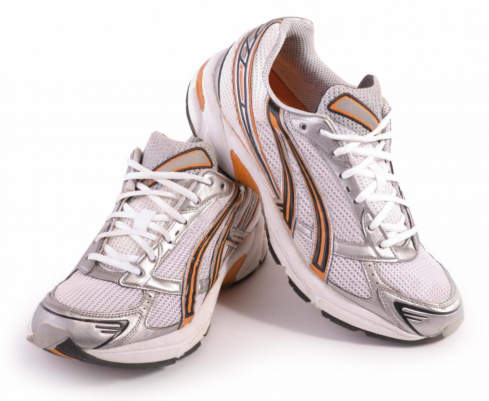 Running shoes.