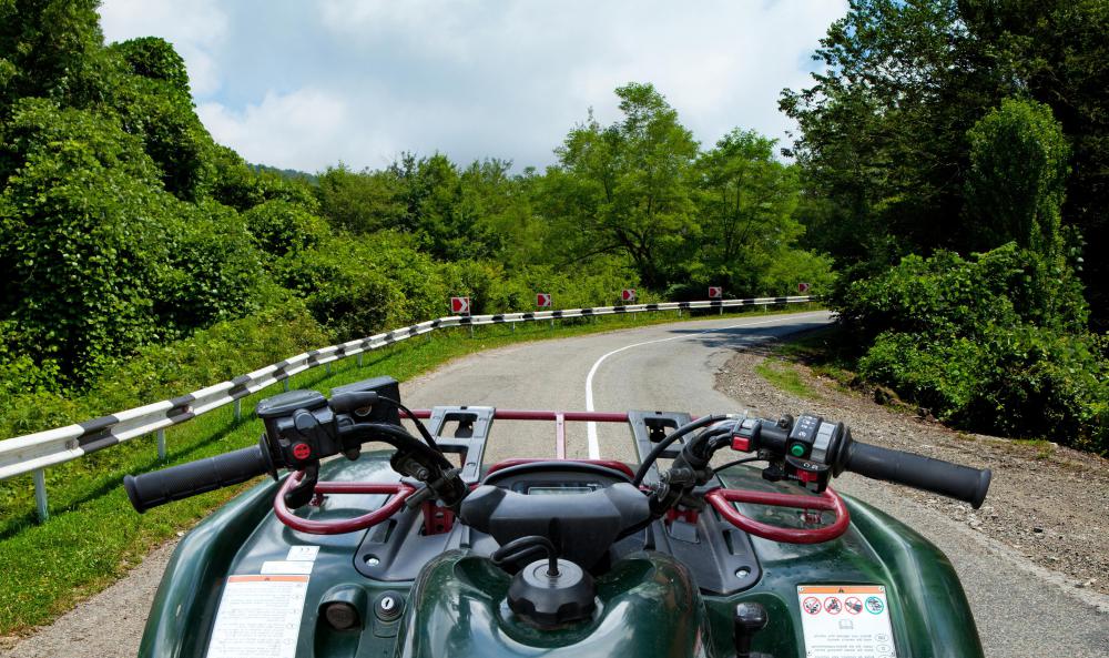Both ATVs and UTVs can be made street legal.