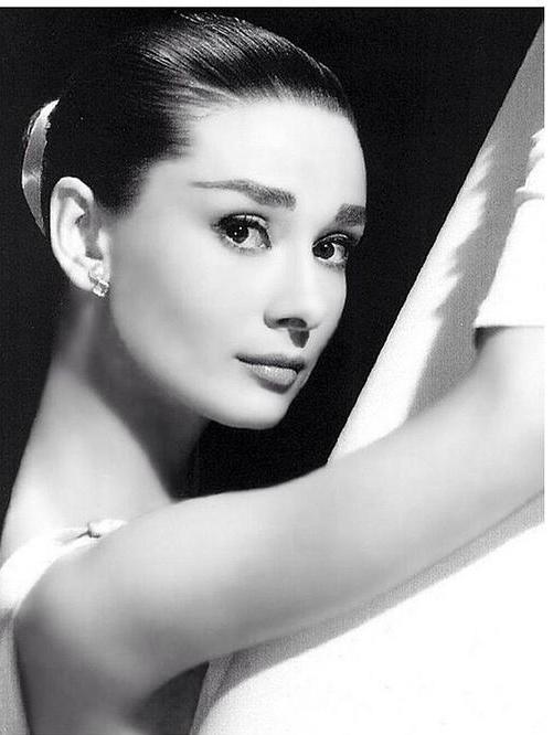 Actress Audrey Hepburn made kitten heels famous in the 1950s.