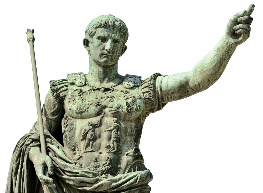 The first Roman Emperor, Augustus, was Caligula's great-grandfather.