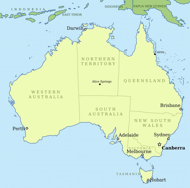Australia is the leading producer of bauxite.