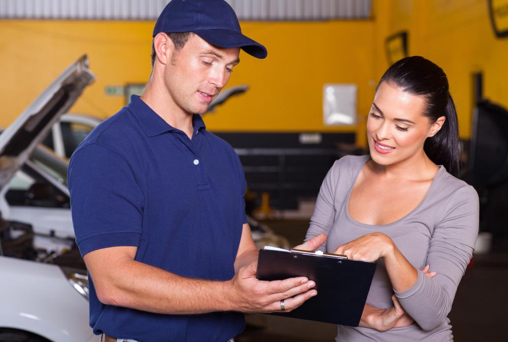 Auto body staff are trained to deal with damage to the body and frame of a car.