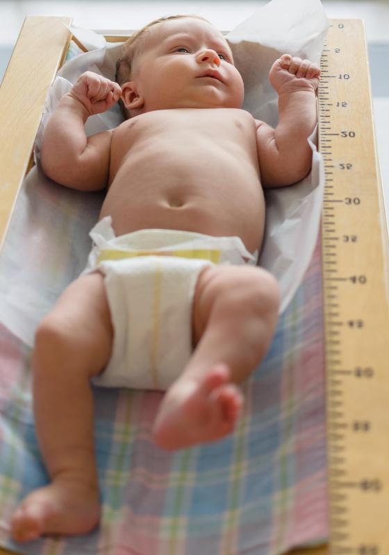 Pediatricians are expected to closely monitor a baby's height, weight and head circumference during the first years of life.