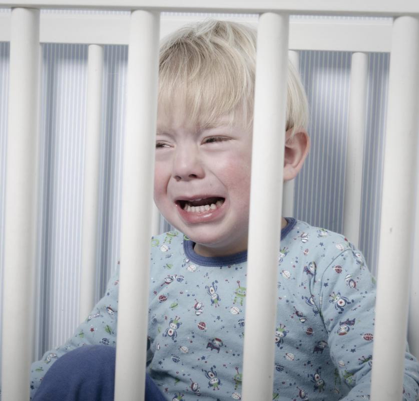Children come to realize though experience that crying will bring attention.