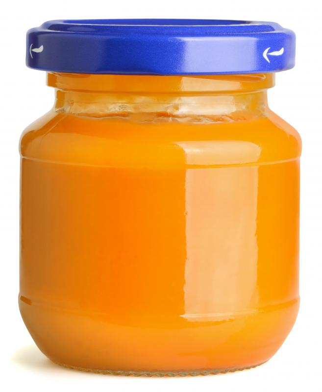 Certain types of baby food can help with constipation.