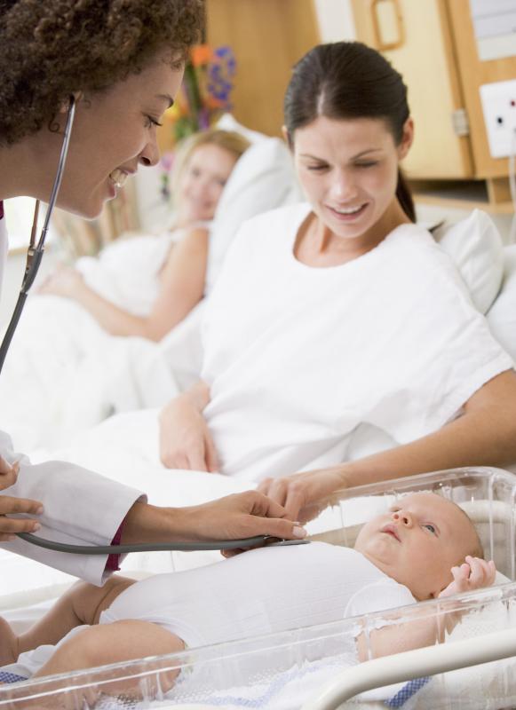 Postpartum thyroiditis may occur two to six months after giving birth.