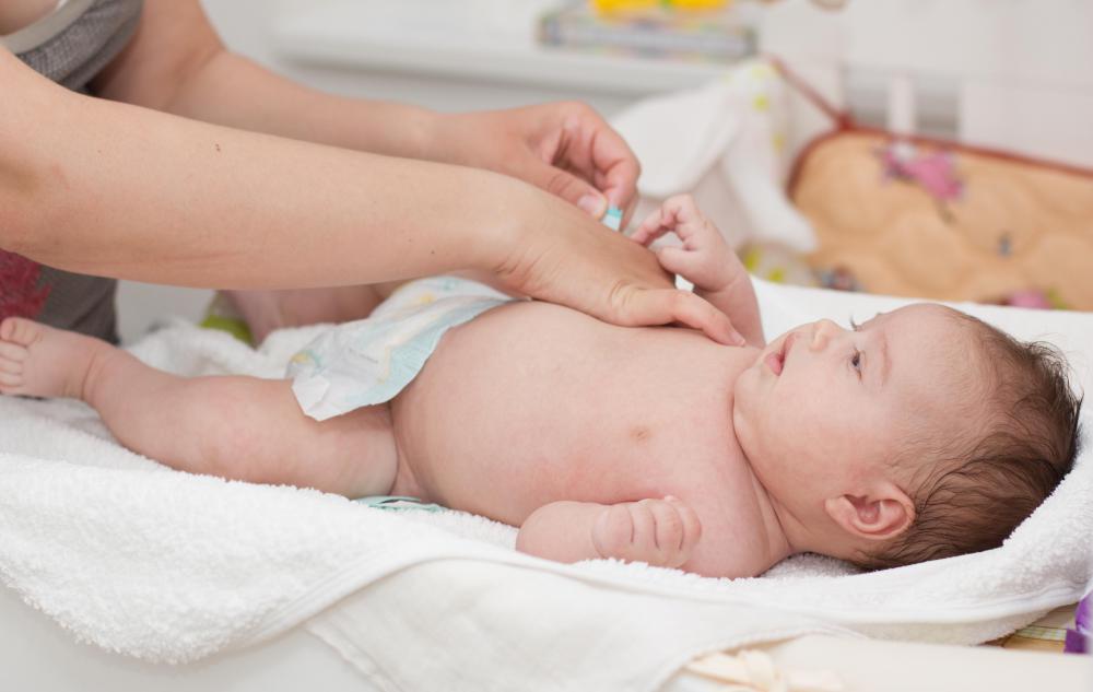 New parents have a constant need for diapers.