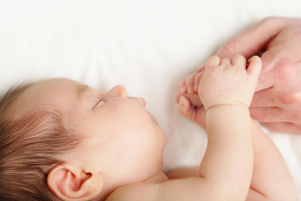 Anisometropia may be present at birth.