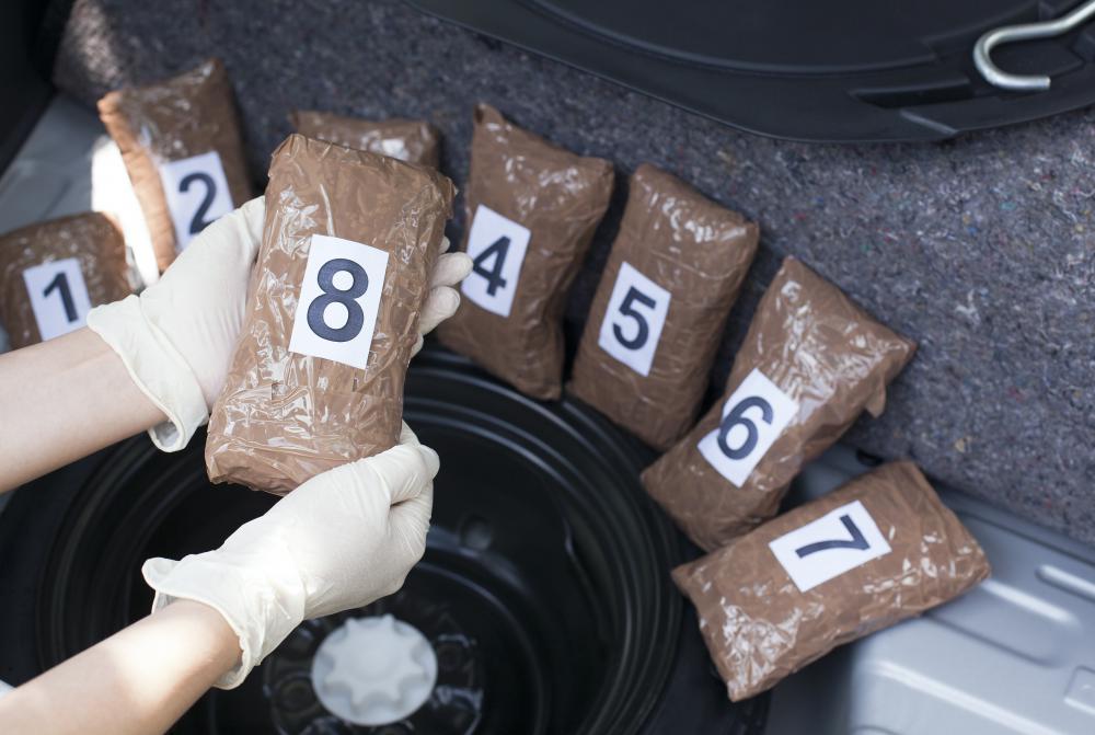 The Coast Guard is charged with enforcing laws regarding drug trafficking.