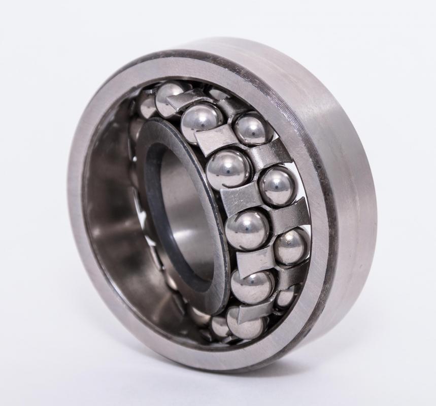 The low frictional properties of PTFE make it ideal for coating ball bearings, gears, and flywheels.