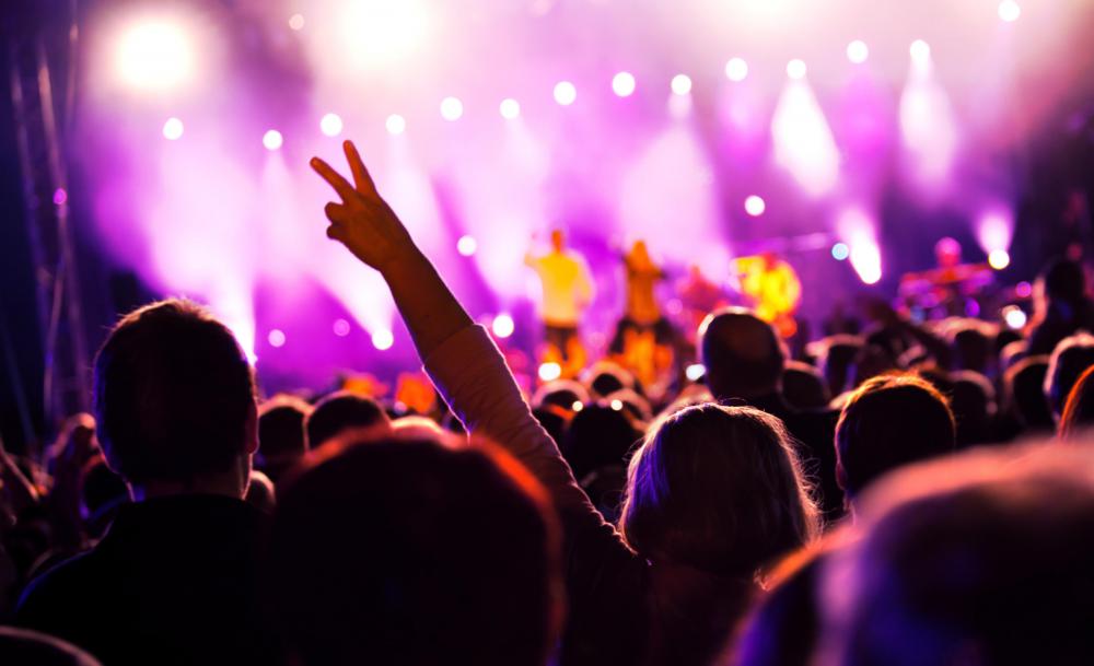 Live musical performances are also considered part of the industry.