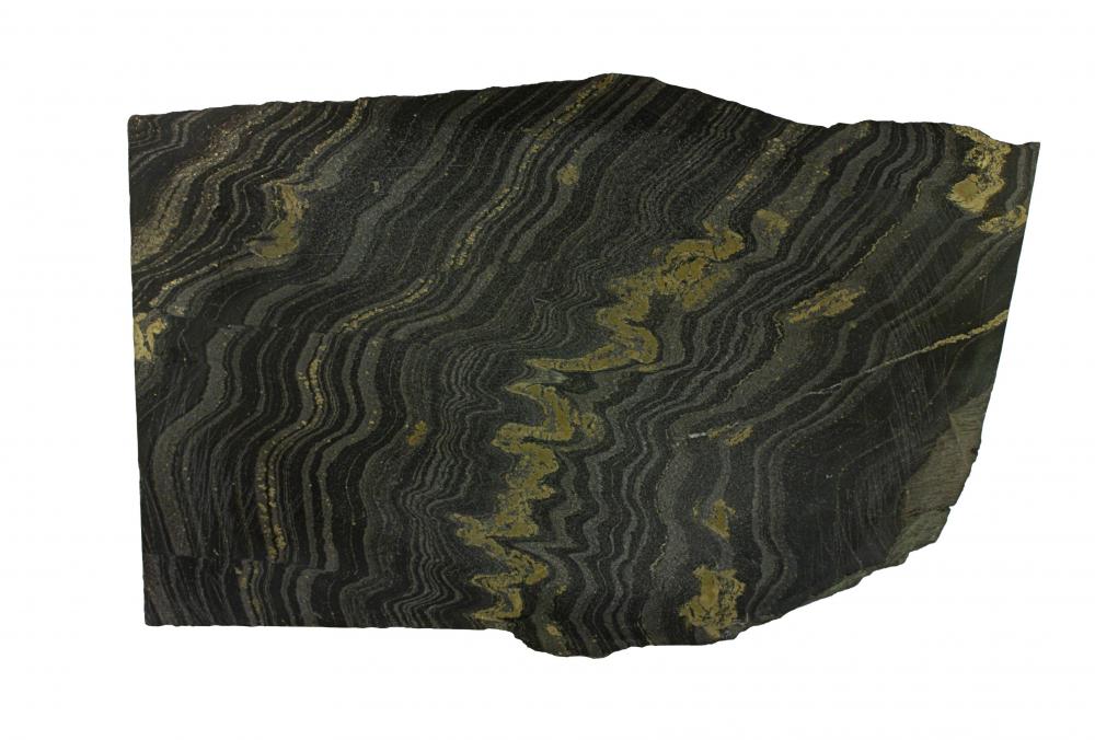 Banded iron ore.