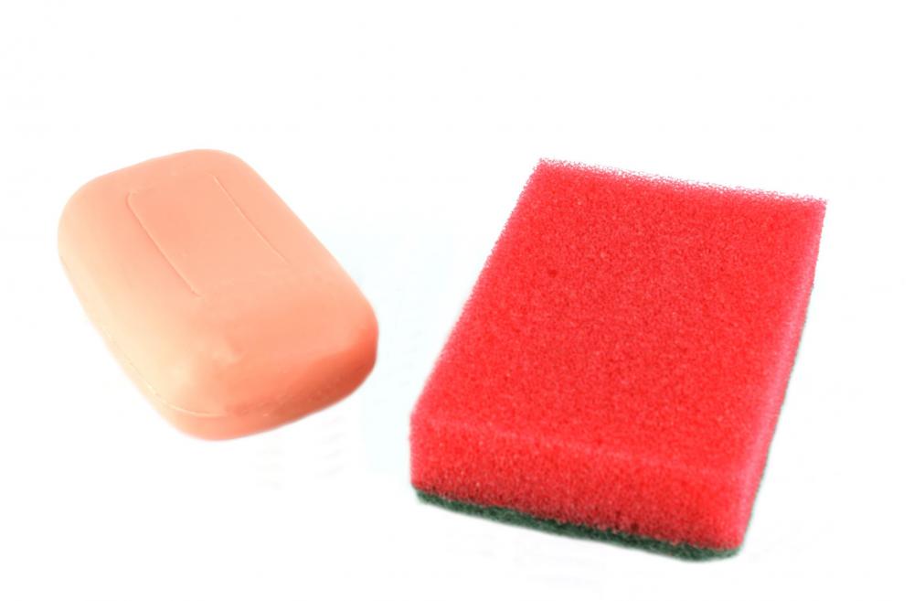 Carbolic soap is an effective disinfectant and powerful against most stains.