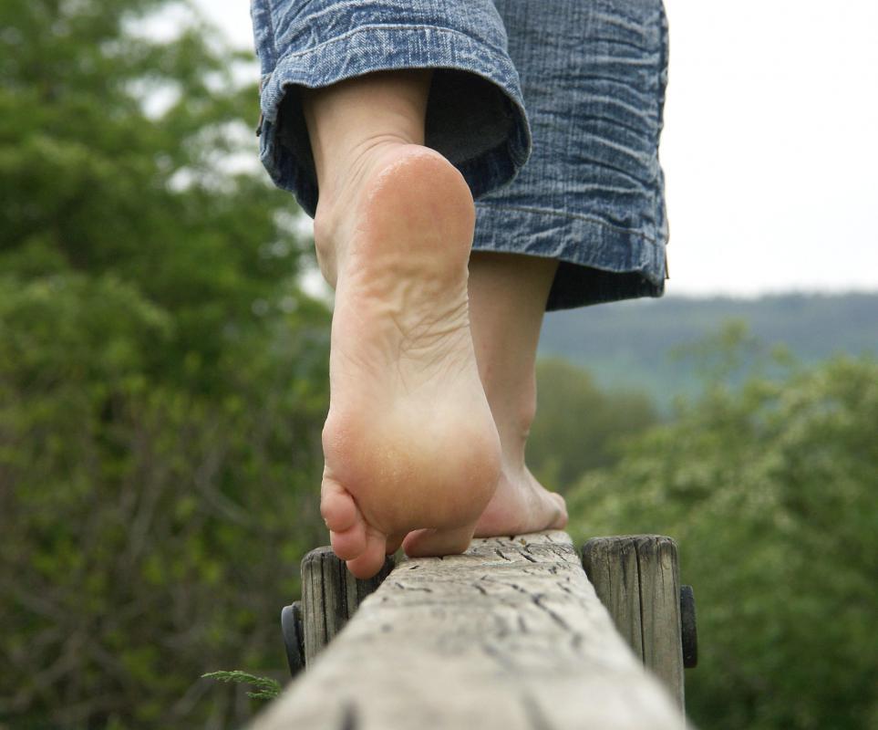 A sense of balance, or equilibrioception, is an additional sense that helps humans stay upright.