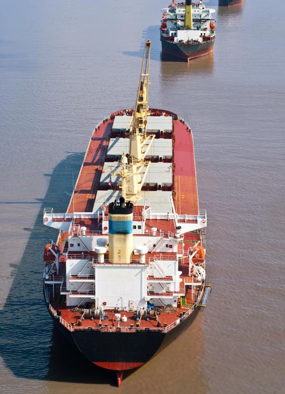 The Treaty of Paris allowed access to the Mississippi River for both the British and the Americans, and it continues to be a popular shipping route today.
