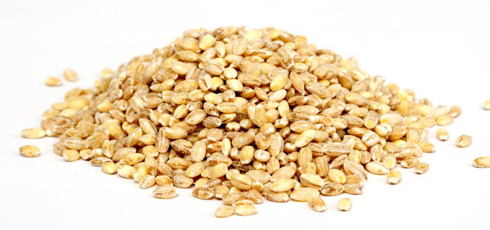 Barley can help lower LDL cholesterol.