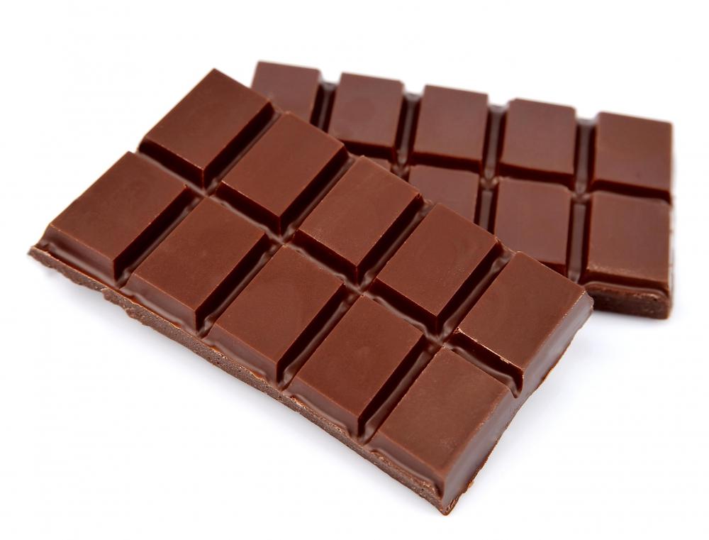 Chocolate and candy bars often contain lecithin.