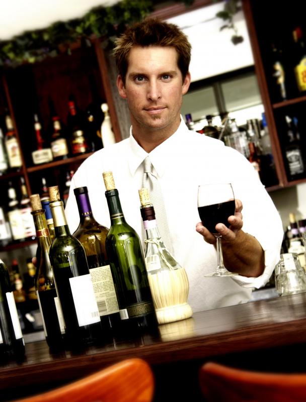 An open bar may be included at a launch party.