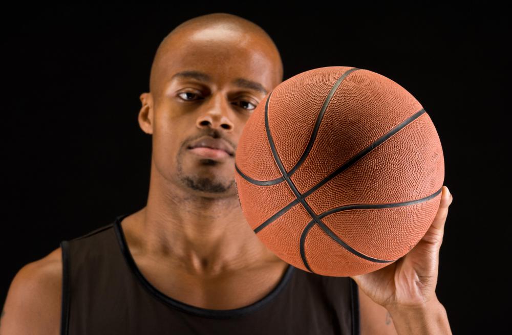 NBA players practice their long range shooting game for hours.