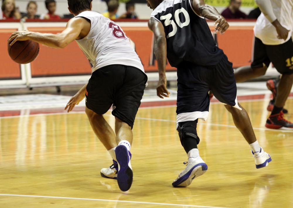 High knee drills may benefit basketball players.