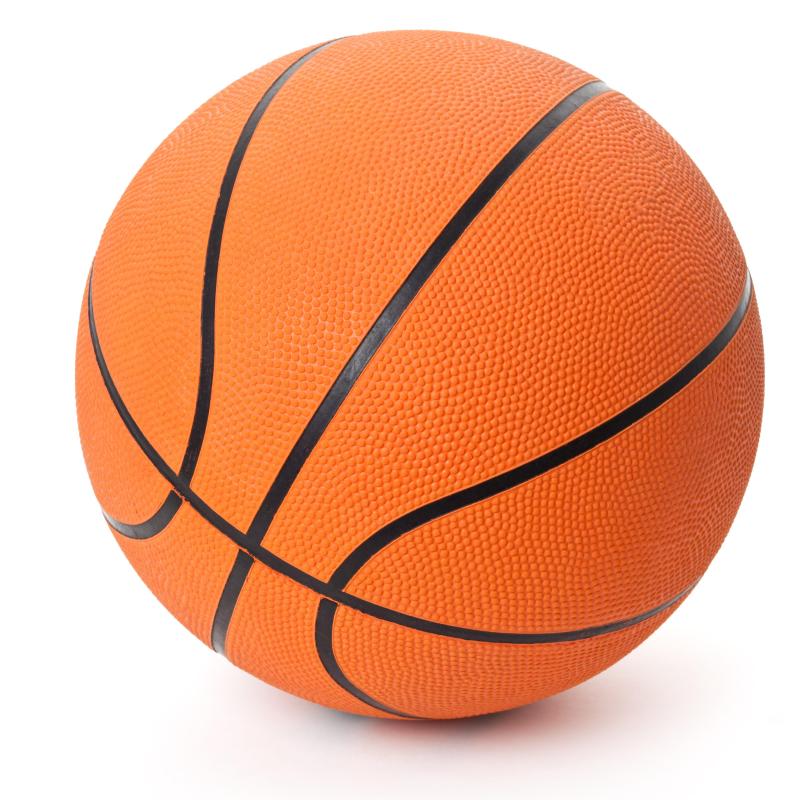 A basketball.