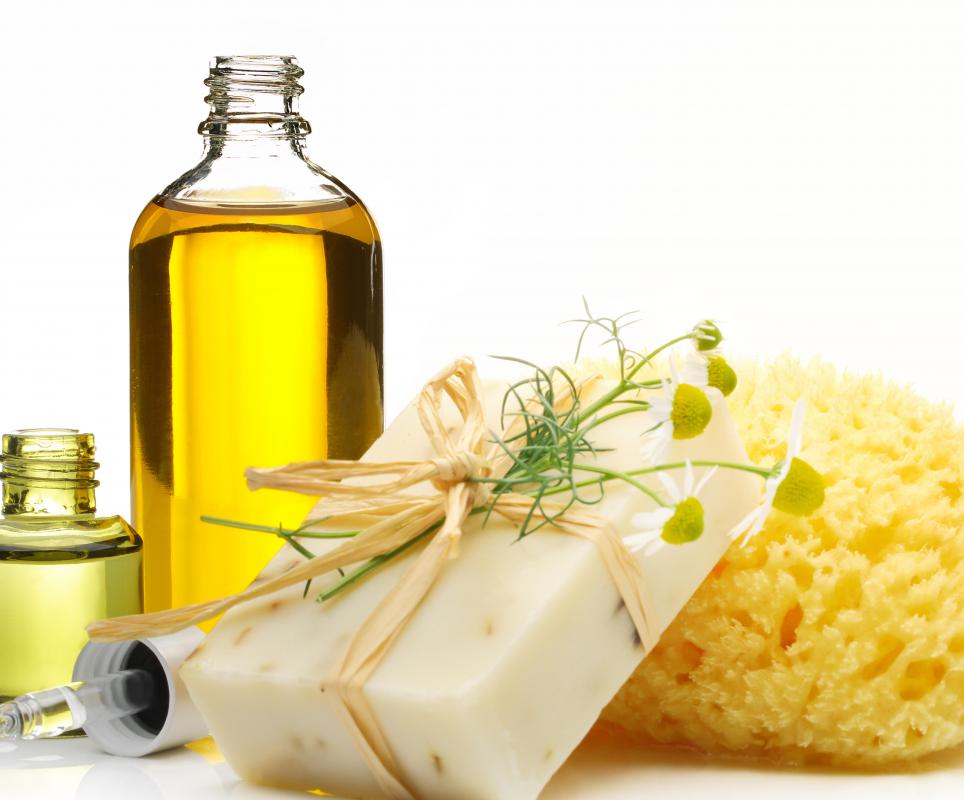 Ginger soap is often handmade and organic.