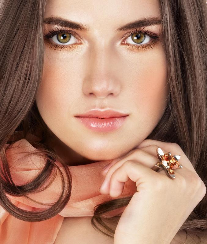Hair cuticle makes up the outside layers of hair.