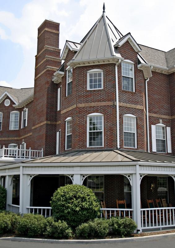 Pension hotels in Europe are similar to bed and breakfast hotels in the U.S.