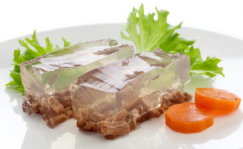 Carrageenan can be used as a substitute for gelatin.