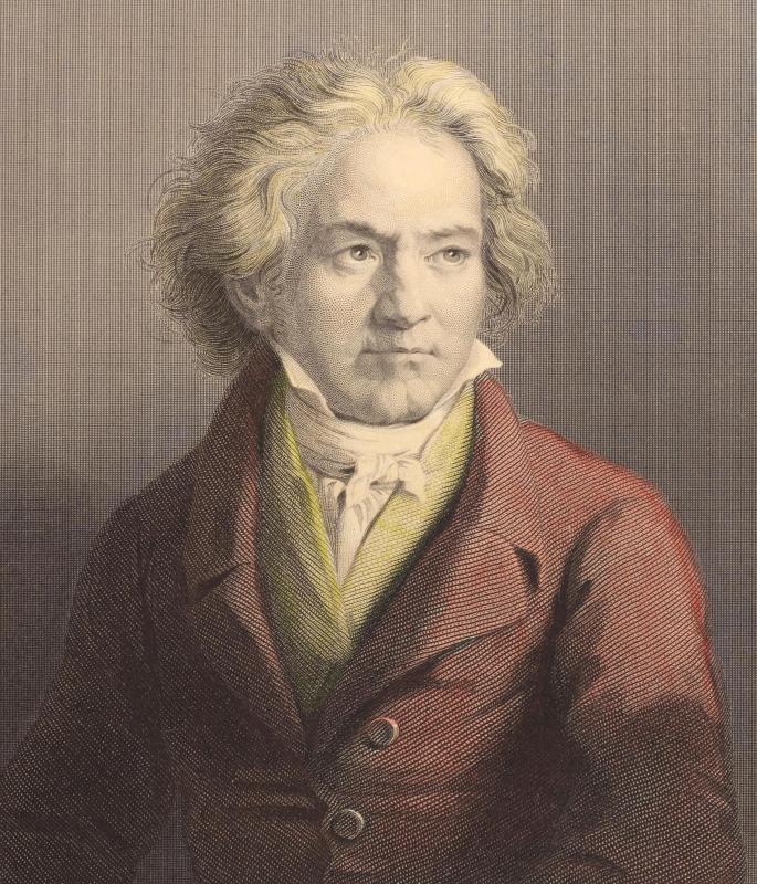 Beethoven was thought to be "crazy.".