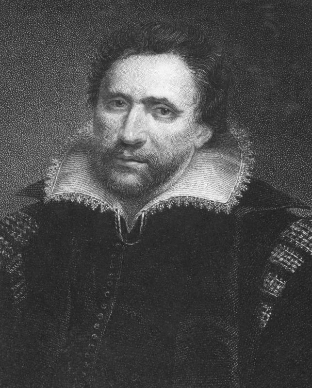 Ben Jonson, a product of the Elizabethan golden age, was England's first poet laureate.