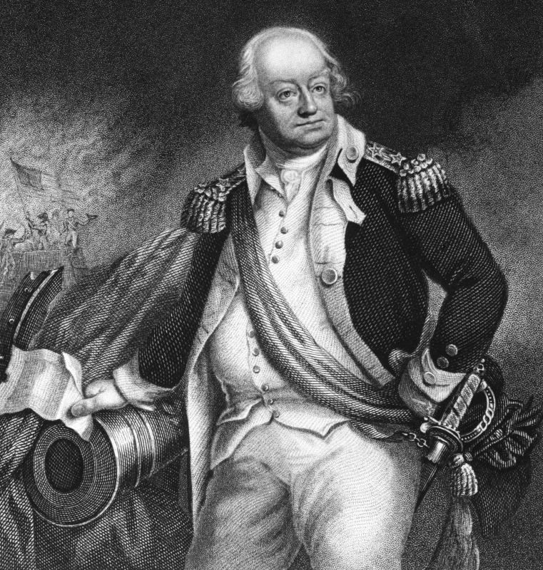 Benjamin Lincoln was major general in the Continental Army during the Revolutionary War, and played key roles in the Battles of Saratoga.