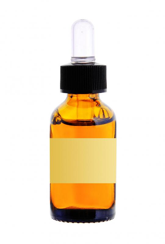 Peppermint essential oil, which is naturally antibacterial.