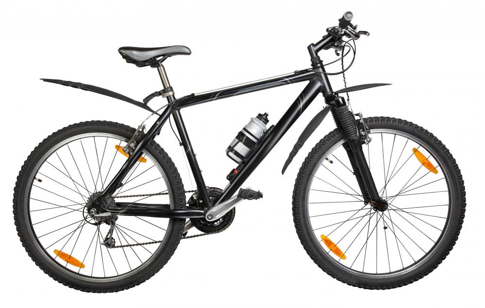 Be sure your bike has a water bottle holder before going for a long ride.