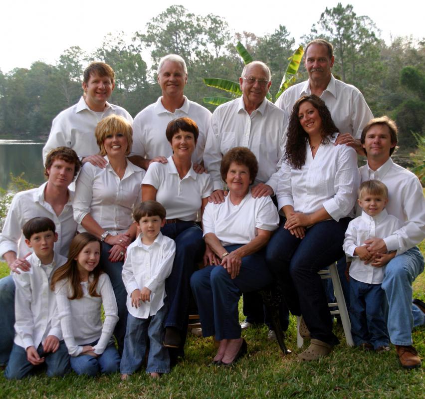 Keepsake albums may be used to document family genealogy.
